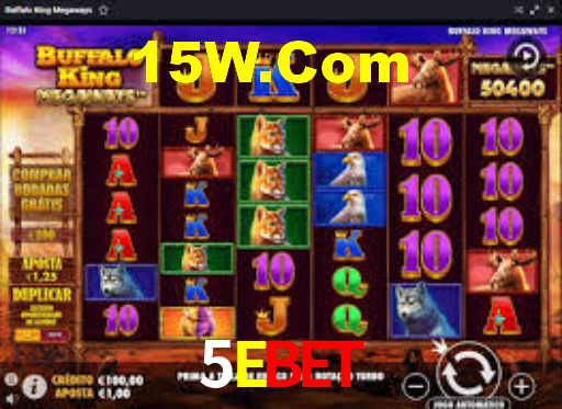 Sinta a adrenalina dos jogos de cassino com 5Ebet