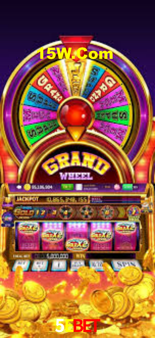 5Ebet: Jogos de Caça-Níqueis-Altas Recompensas, Roleta-Velocidade, Blackjack-Desafios Máximos